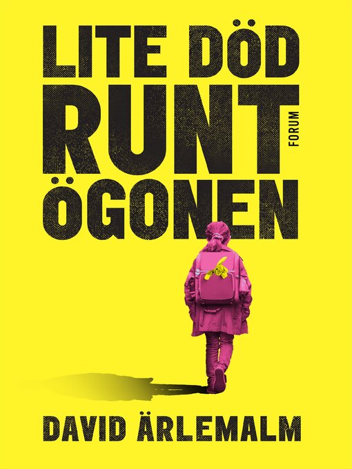 Title details for Lite död runt ögonen by David Ärlemalm - Available